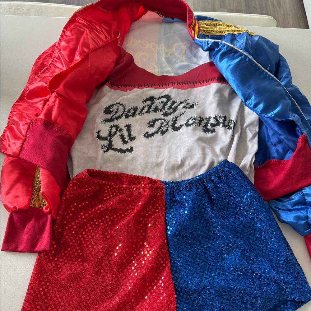 Harley Quinn Halloween Costume - Women’s Size S
